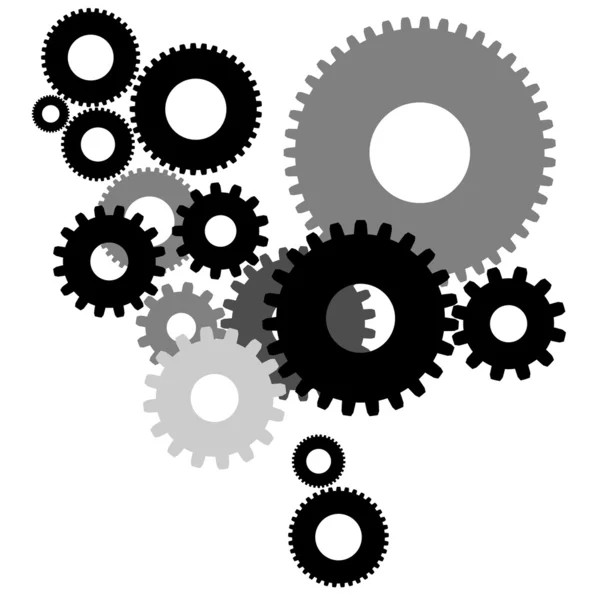 Gears — Stock Vector