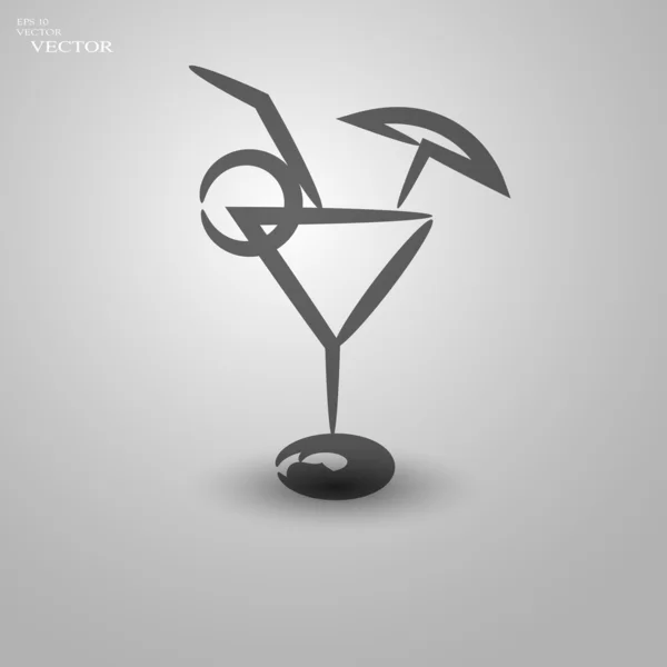 Martini, cocktail —  Vetores de Stock