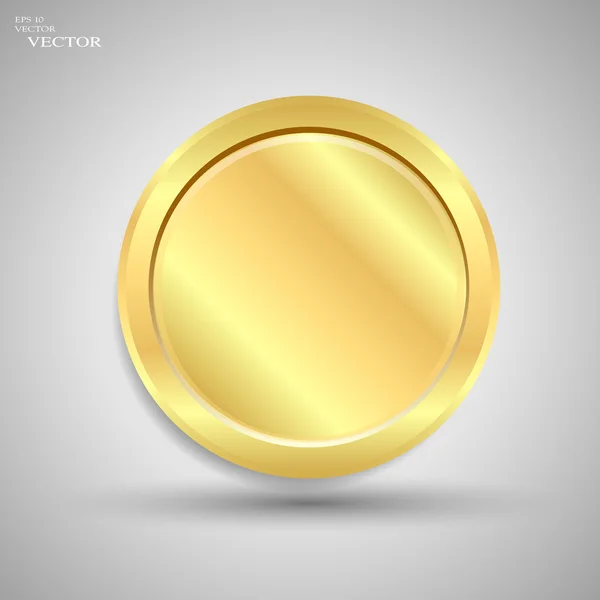 Monedas — Vector de stock