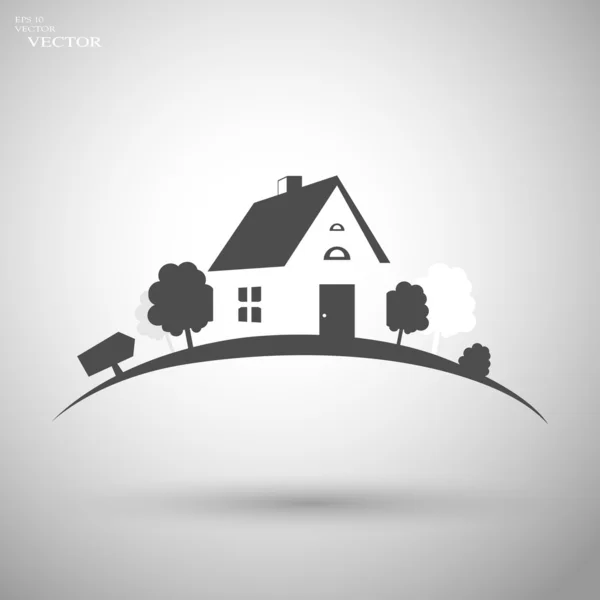 Vector House icon — Stock Vector