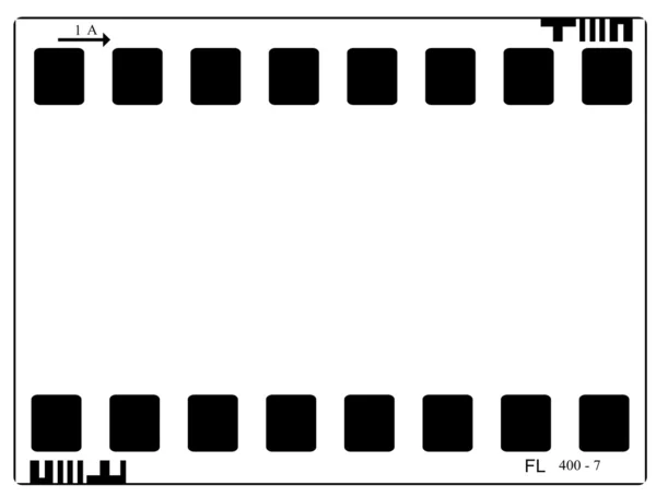 Le film — Image vectorielle