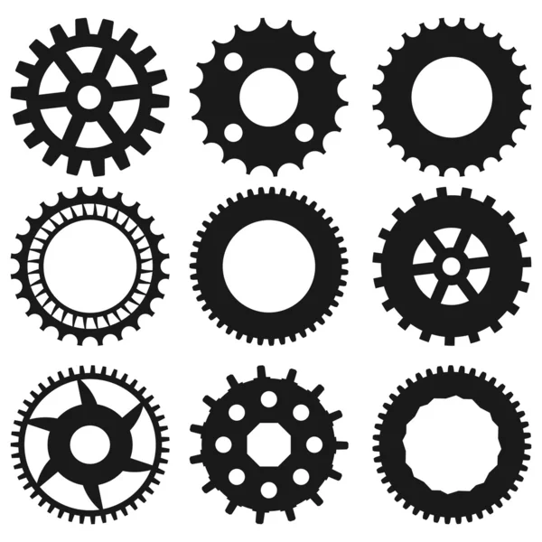 Gears — Stock Vector