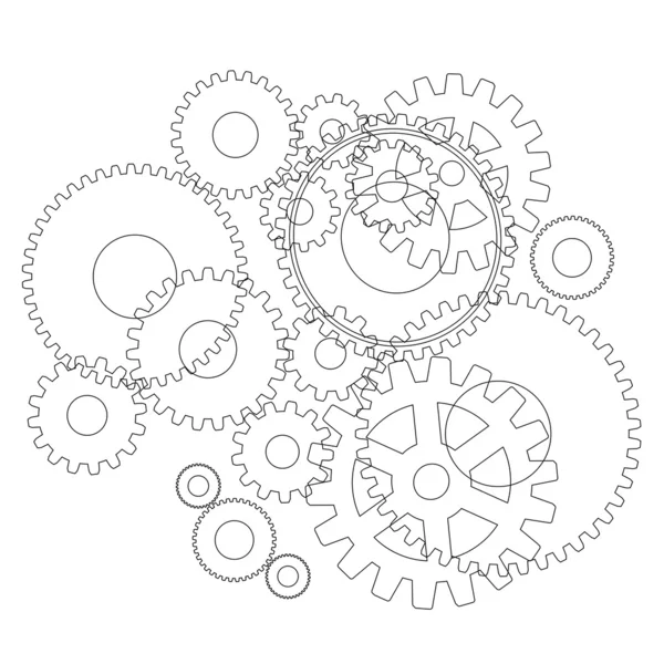 Cogwheel — Stock Vector