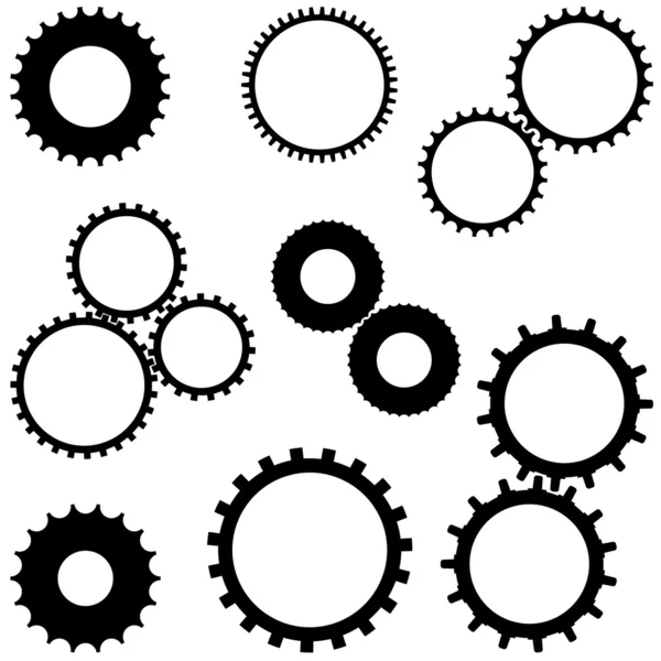 Cogwheel — Stock Vector