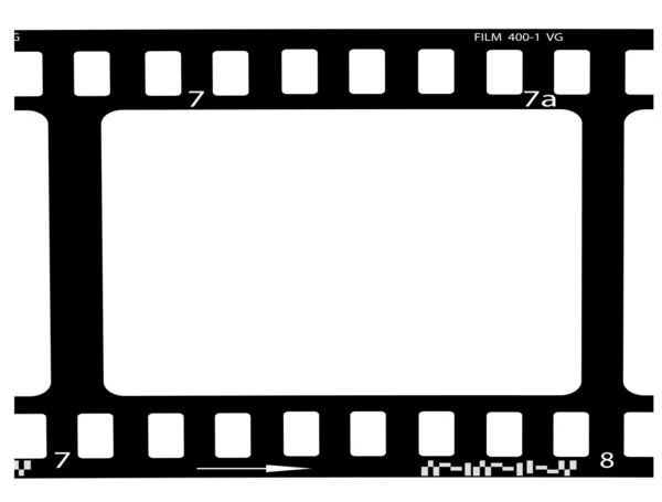 Película, celuloide — Vector de stock