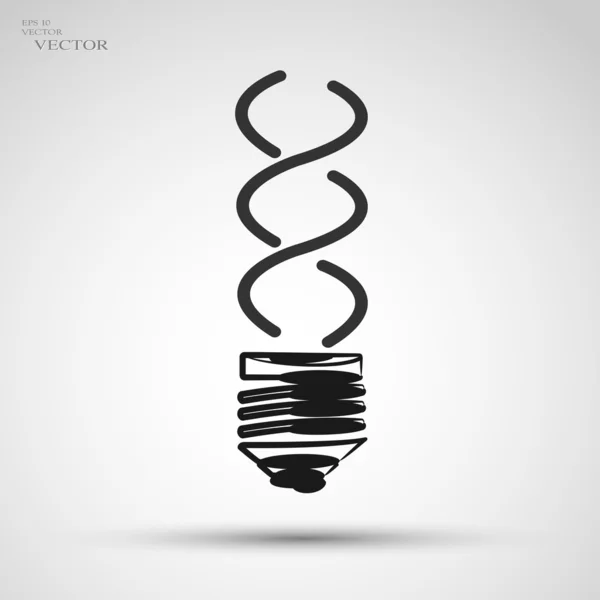 Lightbulb — Stock Vector