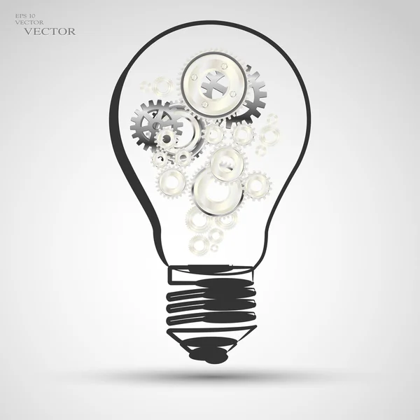 Lightbulb — Stock Vector