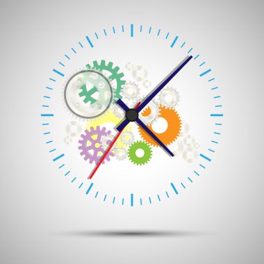 saat, günlük, Dişliler