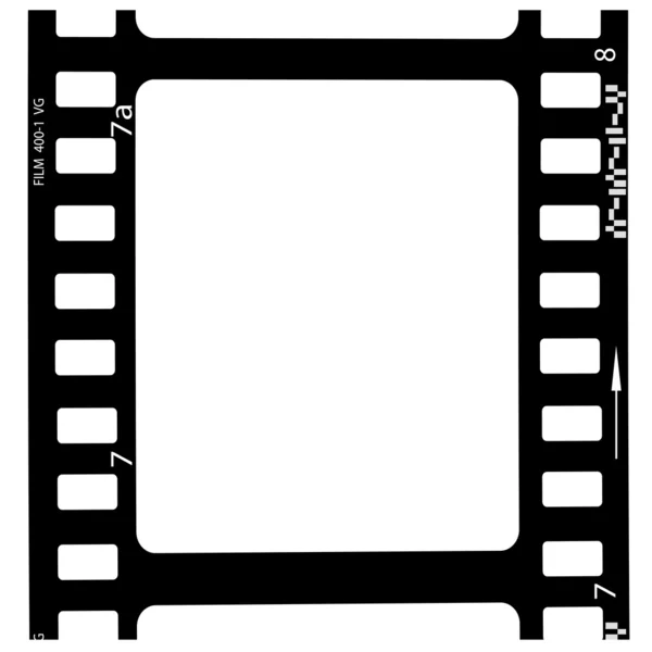 Film, celluloïd — Image vectorielle