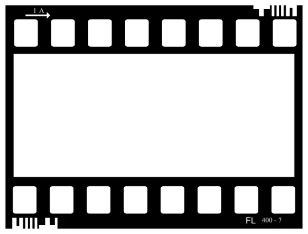 Película, celuloide — Archivo Imágenes Vectoriales