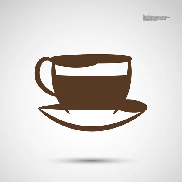 Cup illustration — Stock vektor