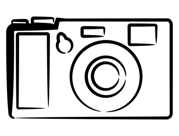 Camera — Stockvector