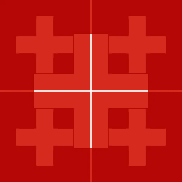 瑞士的标志 — 图库矢量图片