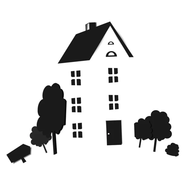 Vector House icon — Stock Vector