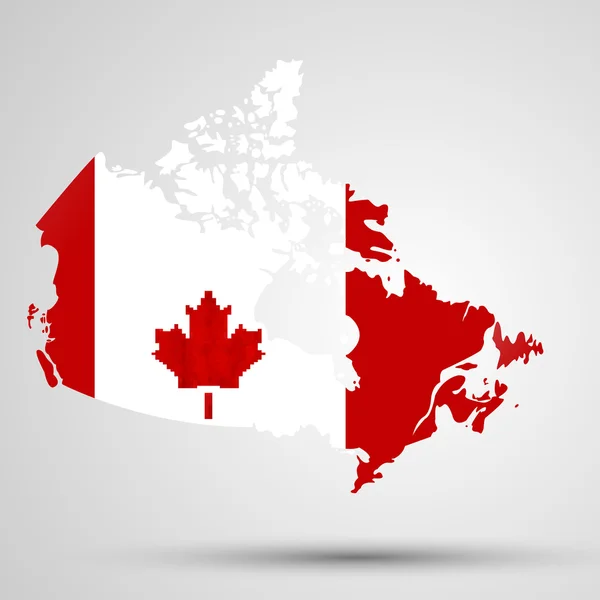 Kanada — Stok Vektör