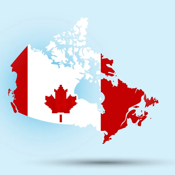 Kanada — Stok Vektör