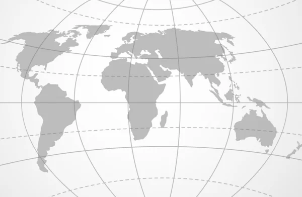 Ilustração do mapa mundial —  Vetores de Stock