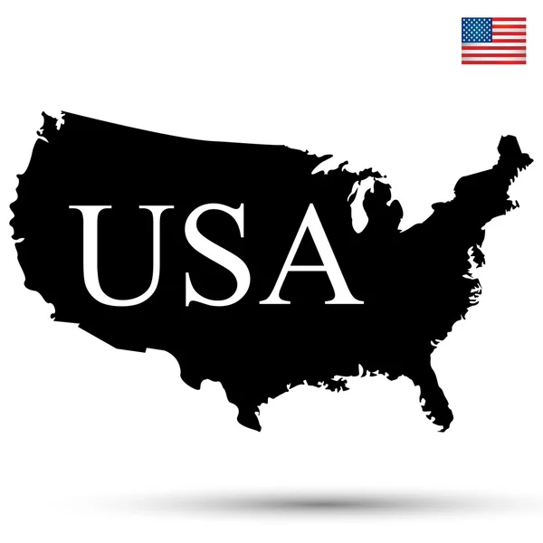 USA illustration — Stock Vector