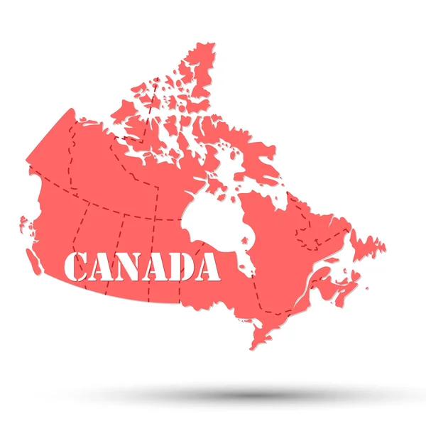 Canadá — Vector de stock