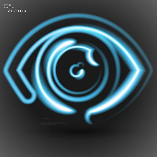 Eye icon — Stock Vector