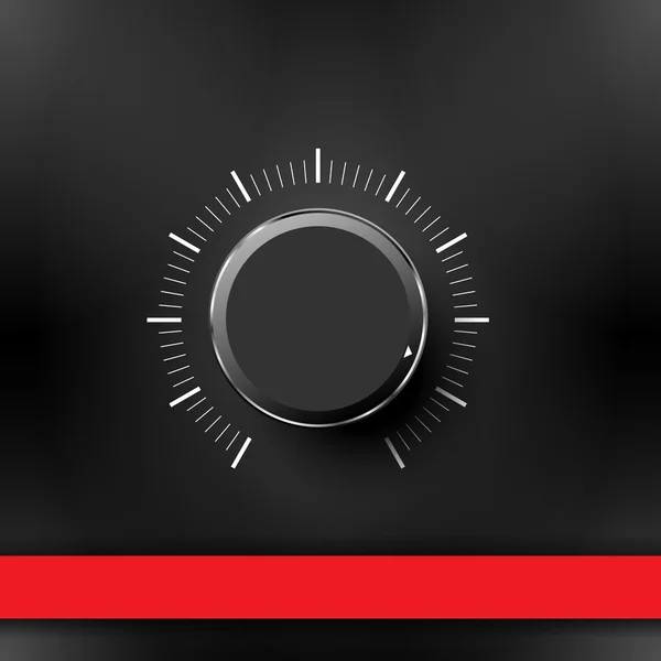 Volume control — Stock Vector