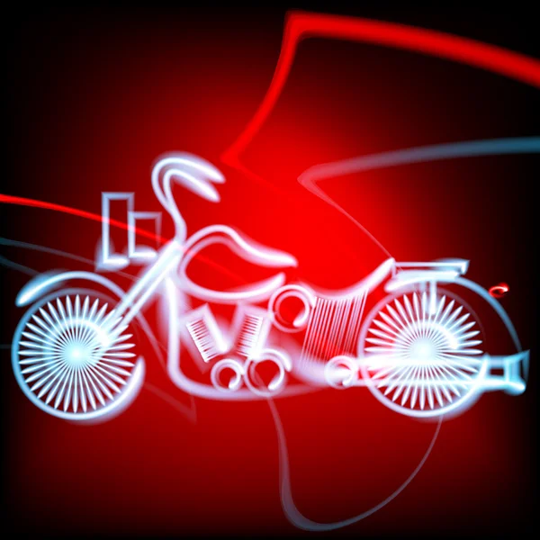 Motocicleta — Archivo Imágenes Vectoriales