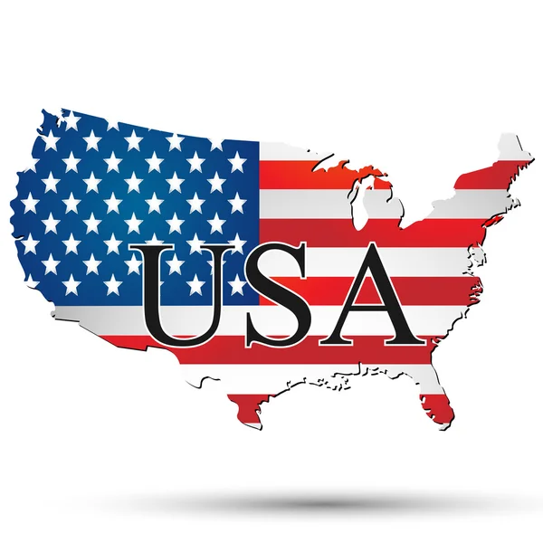 USA illustration — Stock vektor