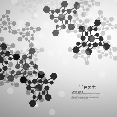 molekül arka plan yapısı