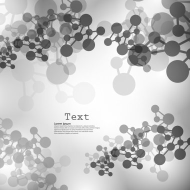 molekül arka plan yapısı