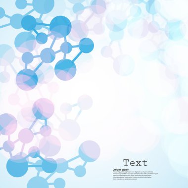 molekül arka plan yapısı