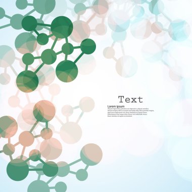 molekül arka plan yapısı