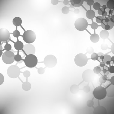 molekül arka plan yapısı