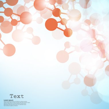 molekül arka plan yapısı