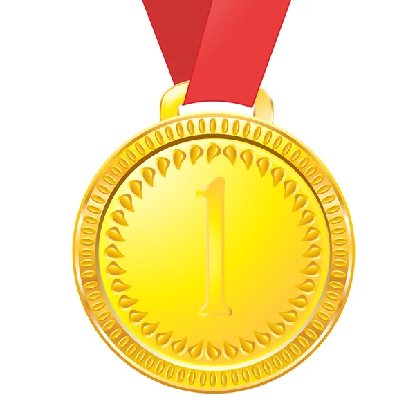 Conjunto de medallas — Vector de stock