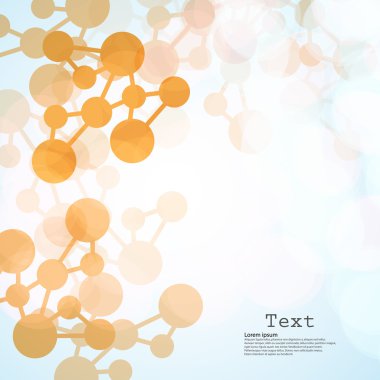 molekül arka plan yapısı