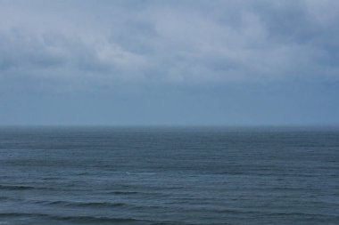 akşam deniz kıyısı 