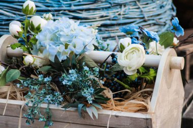 Gooda Caddesi 'nde çok renkli Paskalya süslemeleri