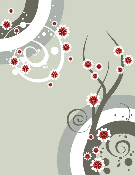Flowers Ornament — Stock Photo, Image