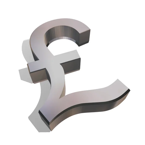 Pound Sterling — Stock Photo, Image
