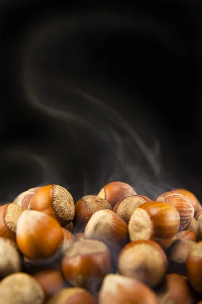 Roasted Hazelnuts — Stock Photo, Image
