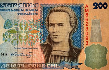 Ukraynalı sikke ve banknot