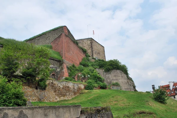 Poland - Klodsko - castle — Stock Photo, Image