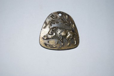 Bronze plaque - Hluboká