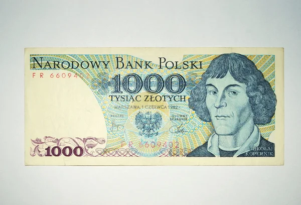 eski Polonya banknotlar