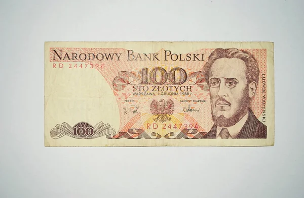 Billetes polacos antiguos —  Fotos de Stock