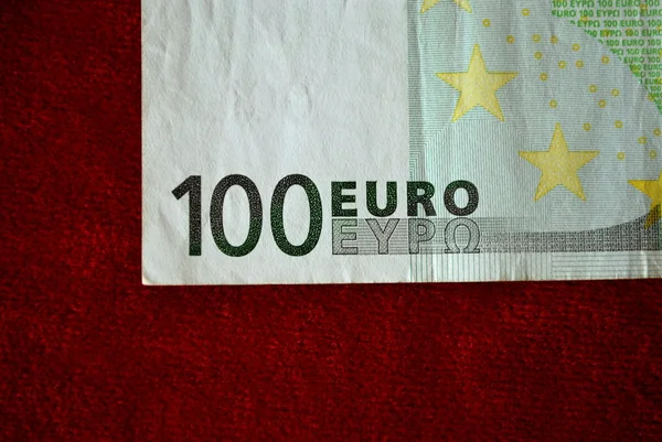 Euro-Geld — Stockfoto