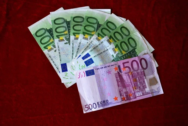 Dinero euro — Foto de Stock