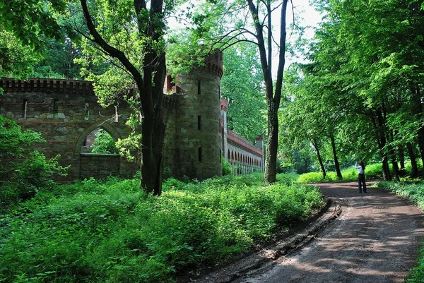 Poland - Kamienec Zabkowicki — Stock Photo, Image