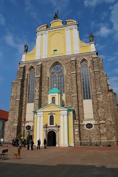 Polonia - Kamieniec Zabkowicki — Foto de Stock