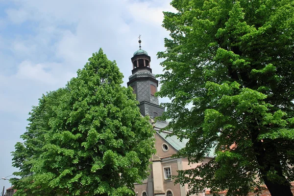 Klodzko - Monastery "Clares convent" — Stock Photo, Image